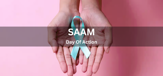 Saam Day Of Action [कार्रवाई का सैम दिन]